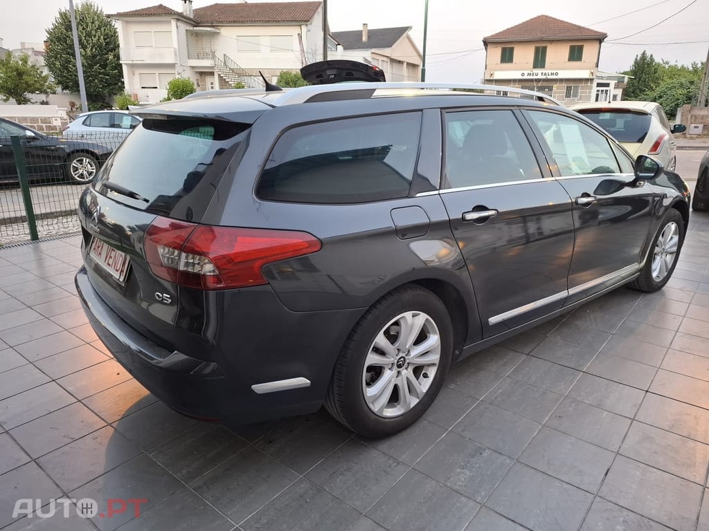 Citroen C5 2.0 HDi Exclusive 133g
