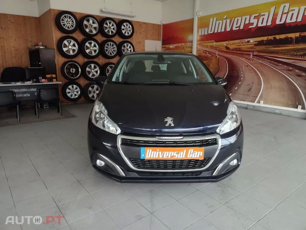 Peugeot 208 1.5 BlueHDi Signature