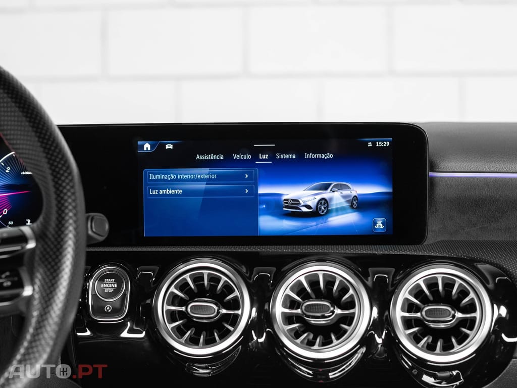 Mercedes-Benz A 180 d AMG Line Aut.