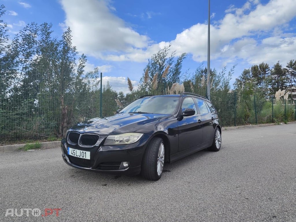 BMW 320 d Touring Navigation