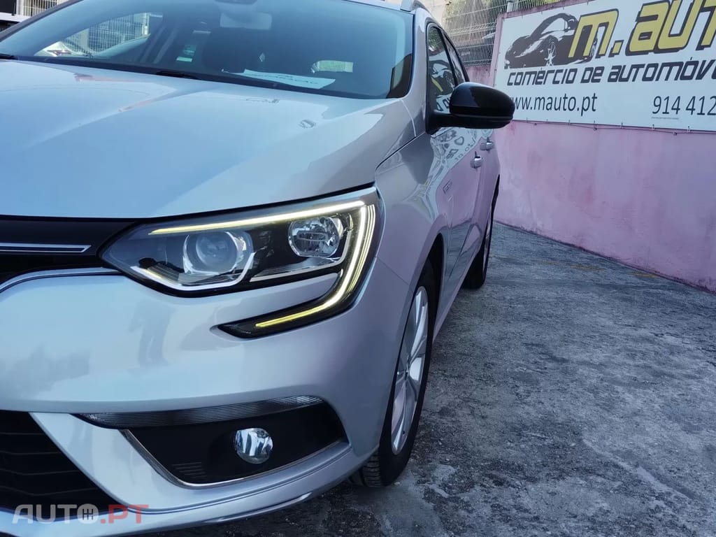 Renault Mégane Sport Tourer 1.5 Blue dCi Limited
