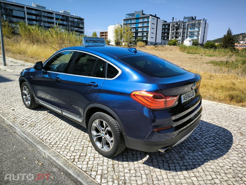 BMW X4 20 d xDrive XLine Auto