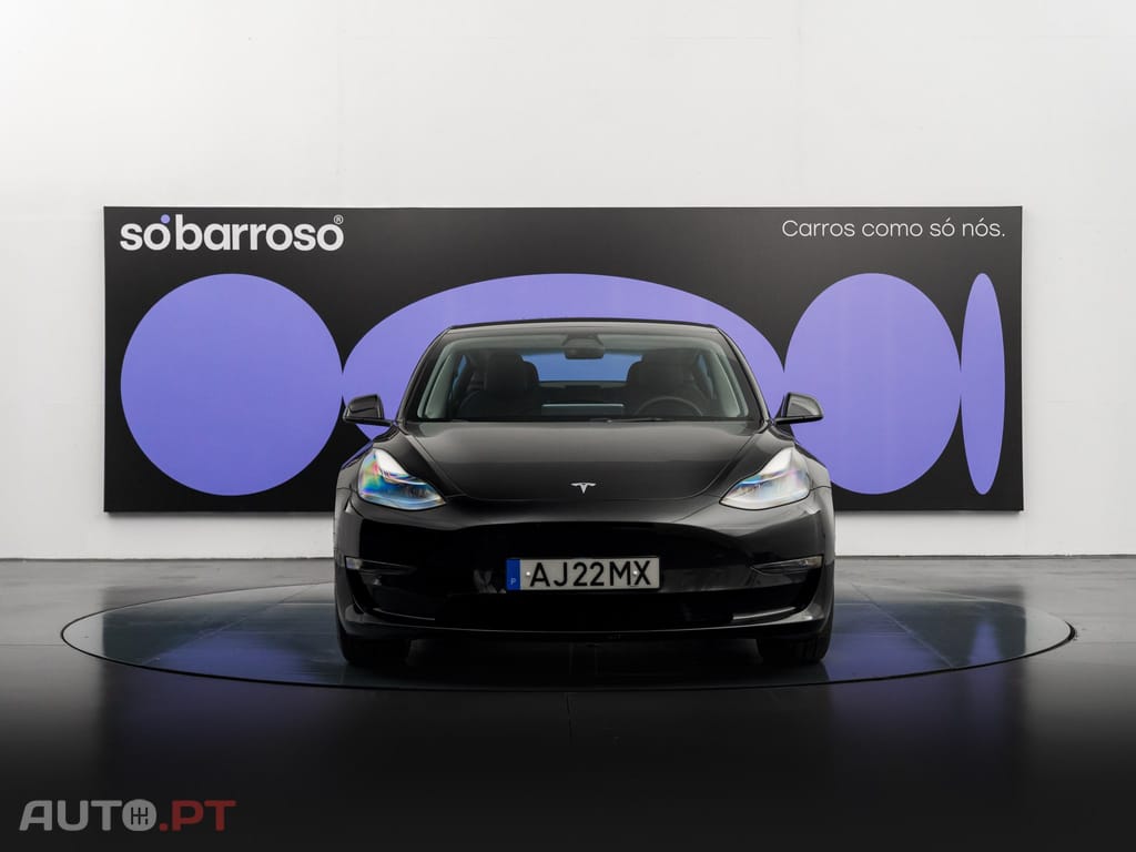 Tesla Model 3 Long Range Tração Integral