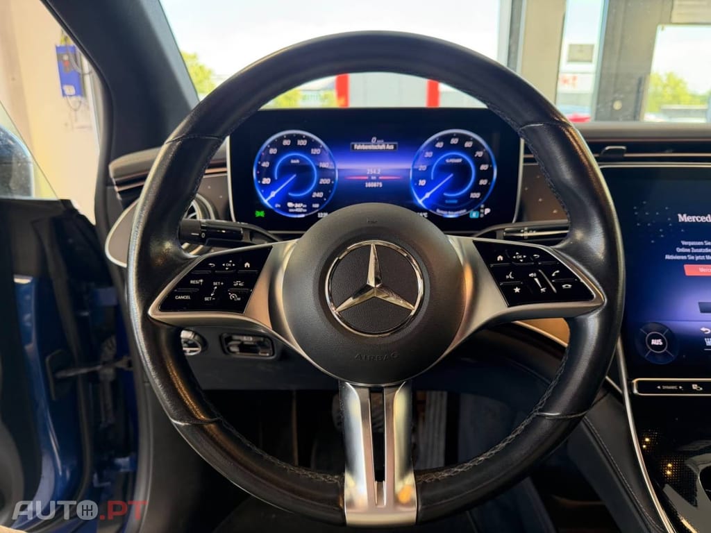 Mercedes-Benz EQE 350+ Avantgarde