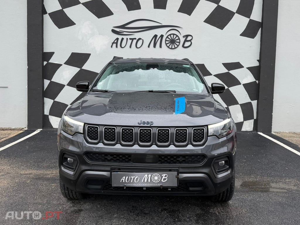 Jeep Compass 1.3 T-GDI 4xe Auto Trailhawk