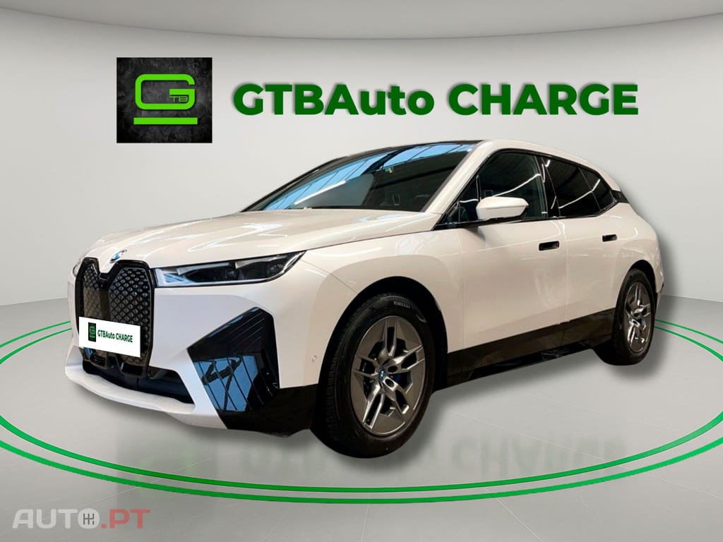 BMW iX I.V.A DEDUTIVEL 50 xDrive Sport 