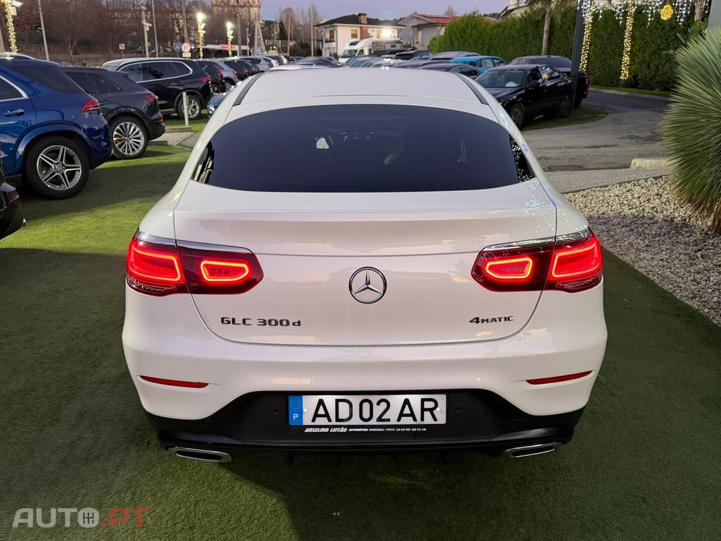 Mercedes-Benz GLC 300 d Coupé 4Matic
