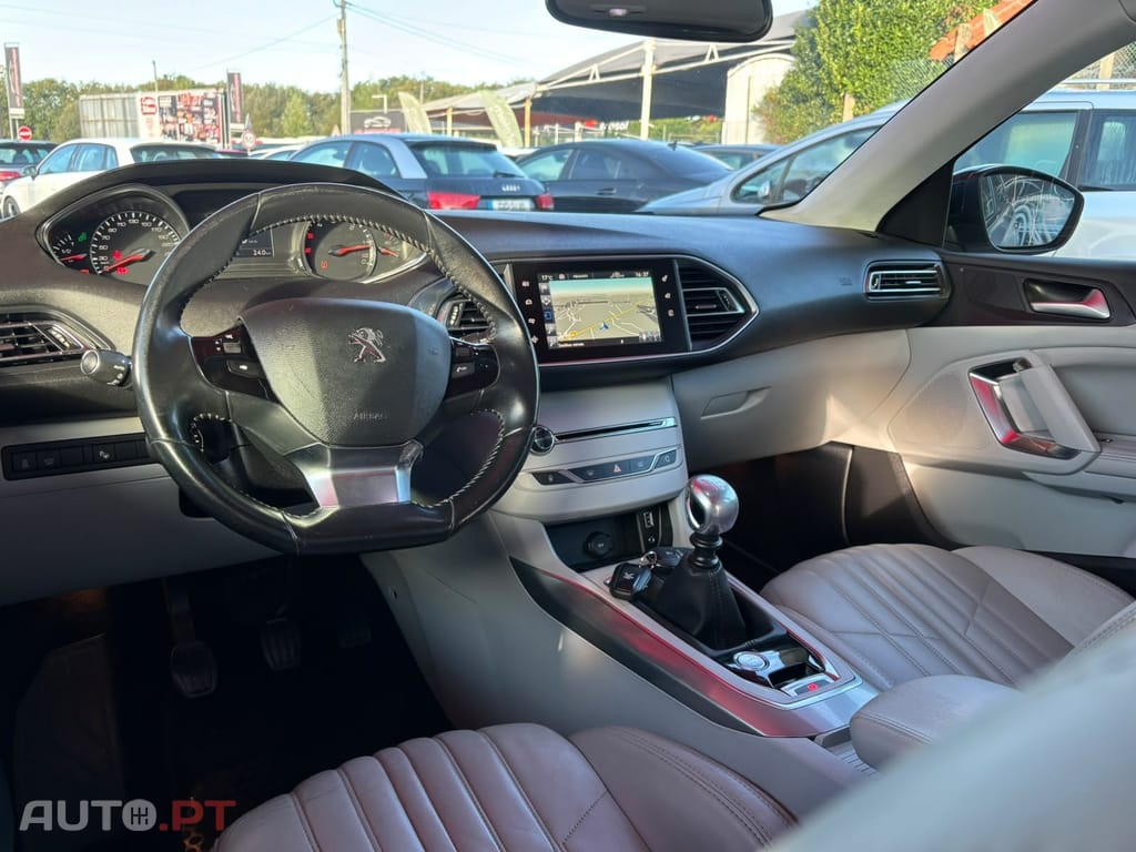Peugeot 308 1.6 BlueHDi Allure