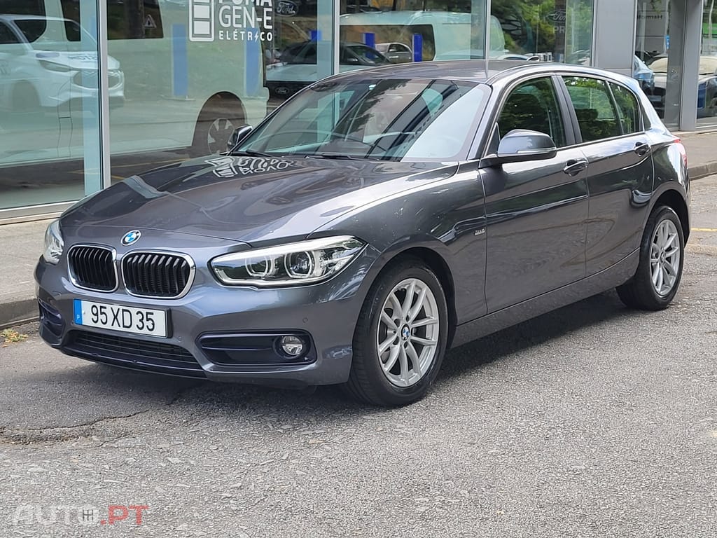 BMW 116 d Line Sport Auto