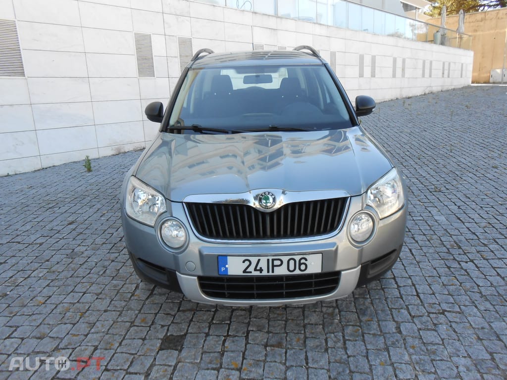 Skoda Yeti 1.2 TSI ACTIVE