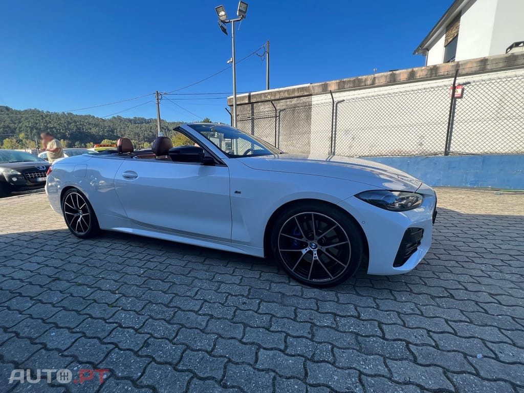 BMW 420 d Cabrio M Sport