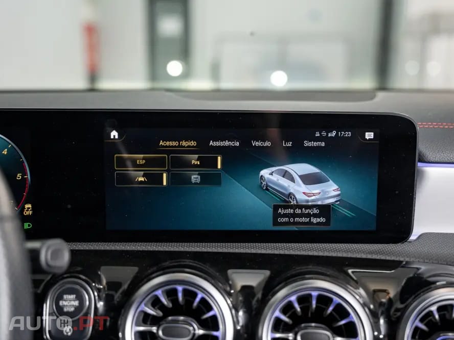 Mercedes-Benz CLA 180 d AMG Line Aut.