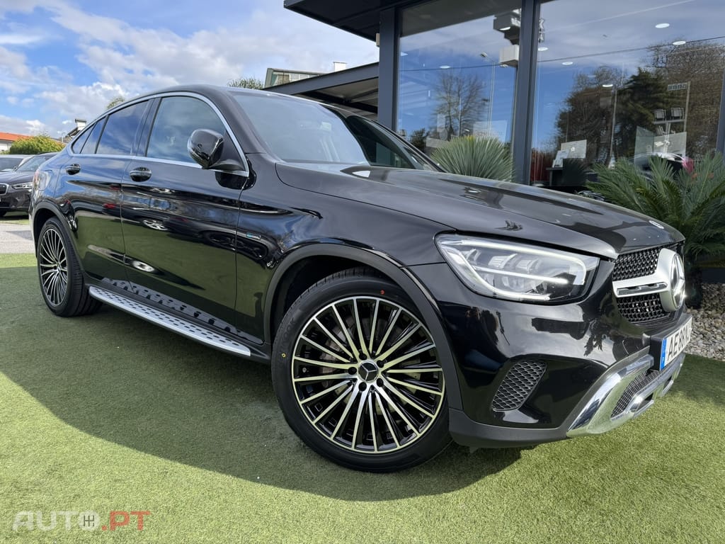Mercedes-Benz GLC 300 de Coupé 4Matic