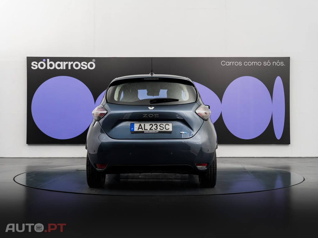 Renault Zoe (c/ Bateria) Limited 50