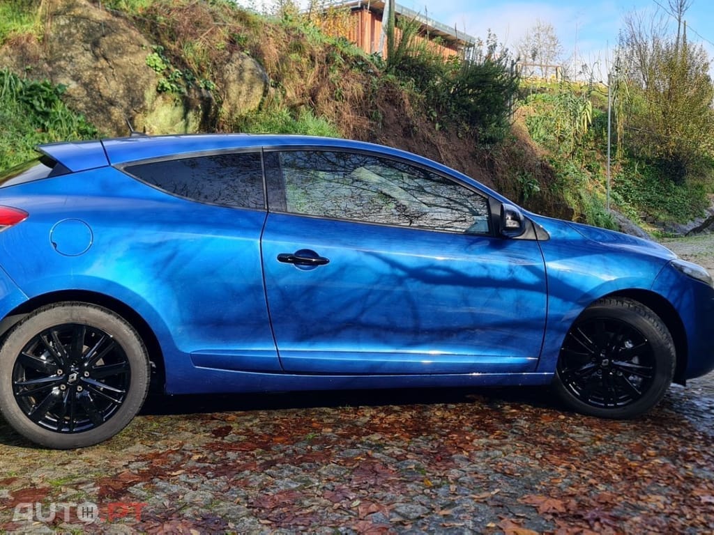 Renault Mégane Coupe 1.5 dCi GT Line SS