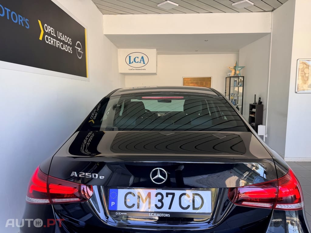 Mercedes-Benz A 250 A 250e Limusine Business Edition