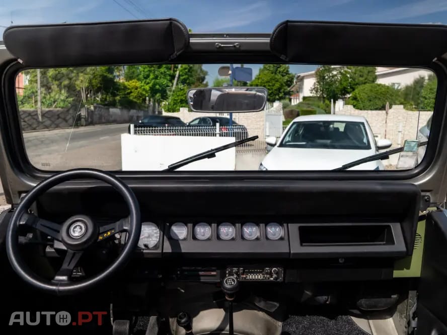 Jeep Wrangler 2.5 Sport Soft Top