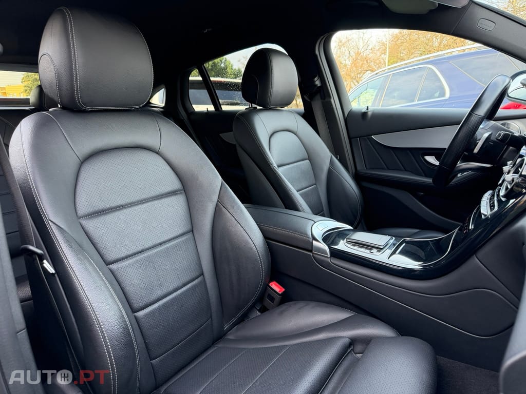 Mercedes-Benz GLC 300 de Coupé 4Matic