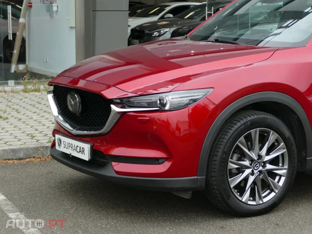Mazda CX-5 2.2 D Takumi AT Sunroof Pack AWD