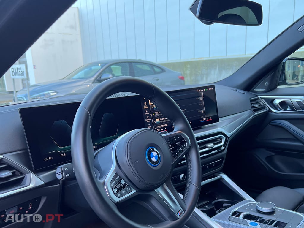 BMW i4 Gran coupe pack M