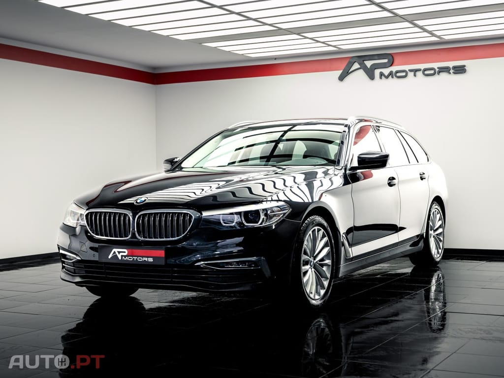 BMW 520 d Line Luxury Auto