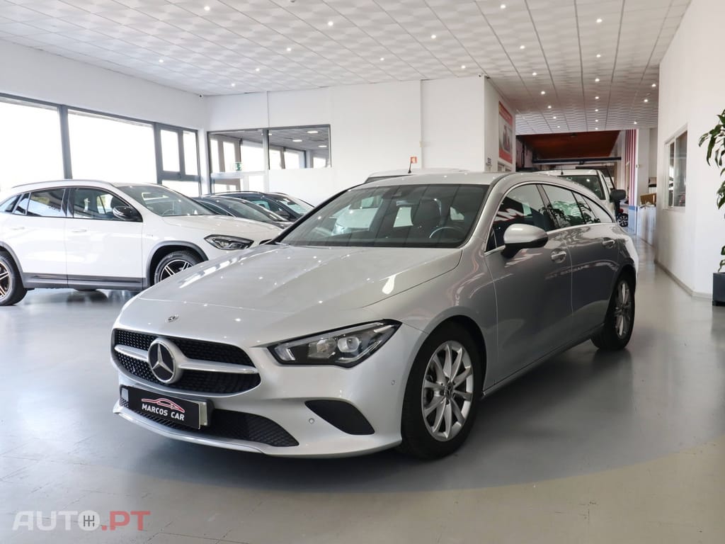Mercedes-Benz CLA 180 d Shooting Brake Style Plus Aut.