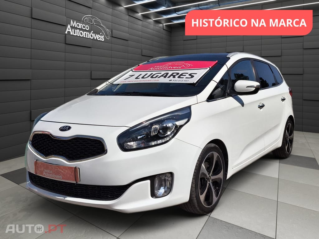 Kia Carens 1.7 CRDi ISG TX
