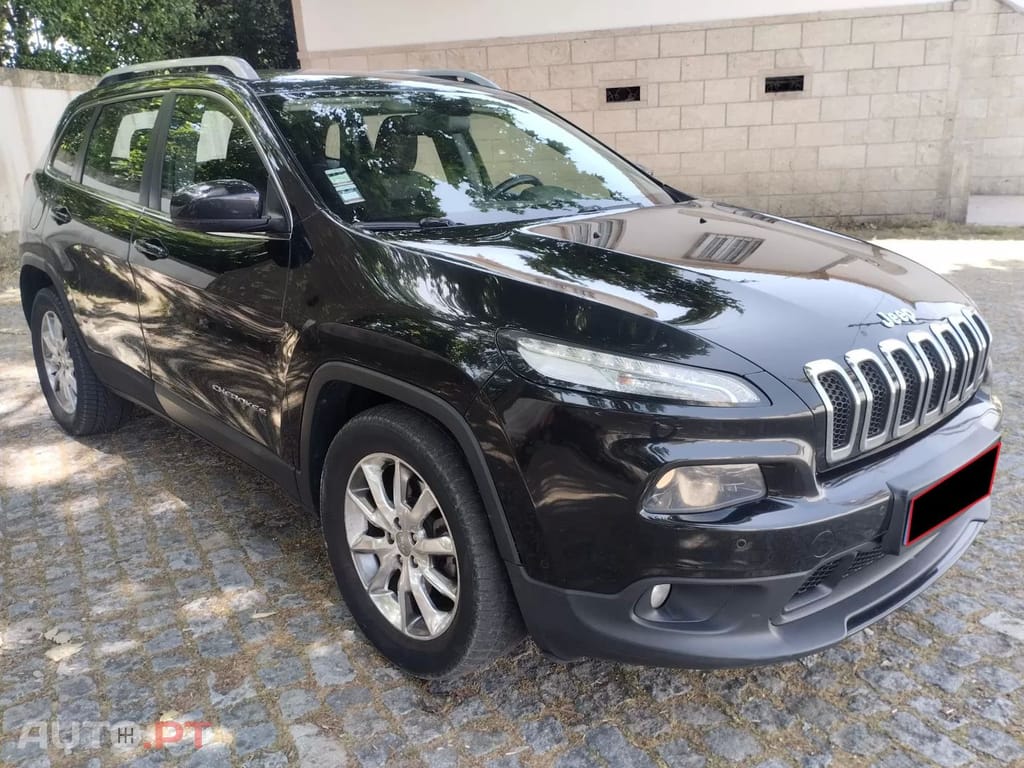 Jeep Cherokee 2.0 MJD Longitude — fotografia 3