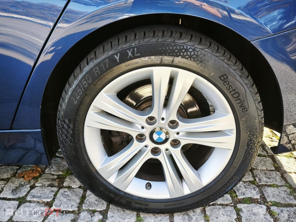 BMW 318 d Touring Line Sport Shadow