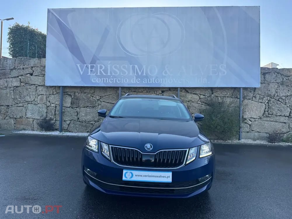 Skoda Octavia Break 1.6 TDI Style