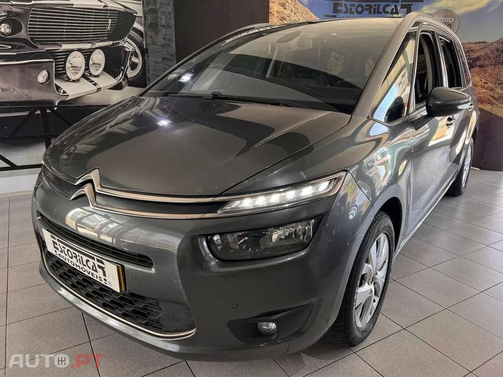 Citroen C4 Grand Picasso 1.6 e-HDi Exclusive ETG6