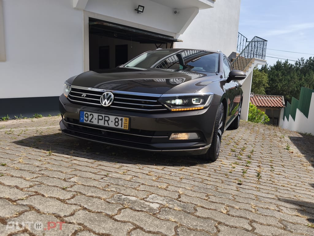 Volkswagen Passat Variant biTDI 240cv 4MOTION DSG Highline