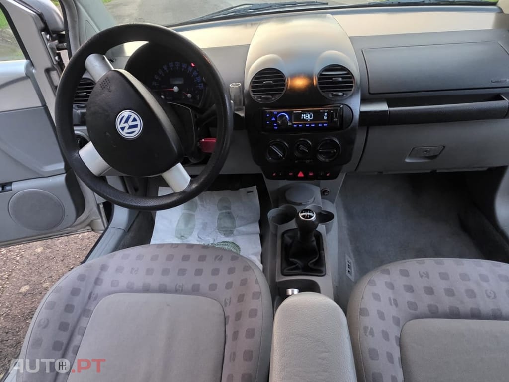 Volkswagen New Beetle 1.9 TDi
