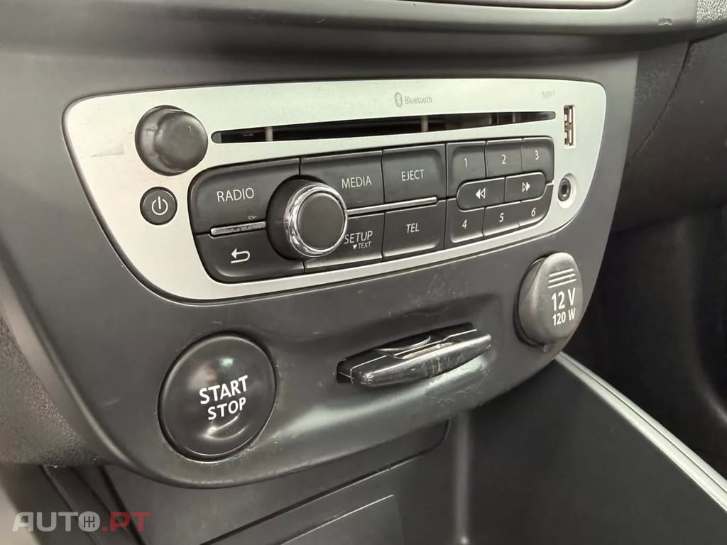 Renault Mégane Sport Tourer 1.5 dCi GT Line SS