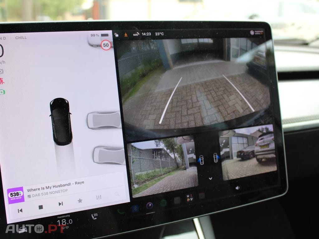 Tesla Model 3 Long-Range AWD