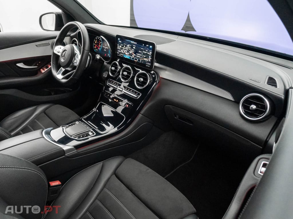Mercedes-Benz GLC 300 de Coupé 4Matic