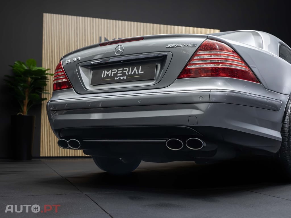 Mercedes-Benz CL 55 V8 Kompressor