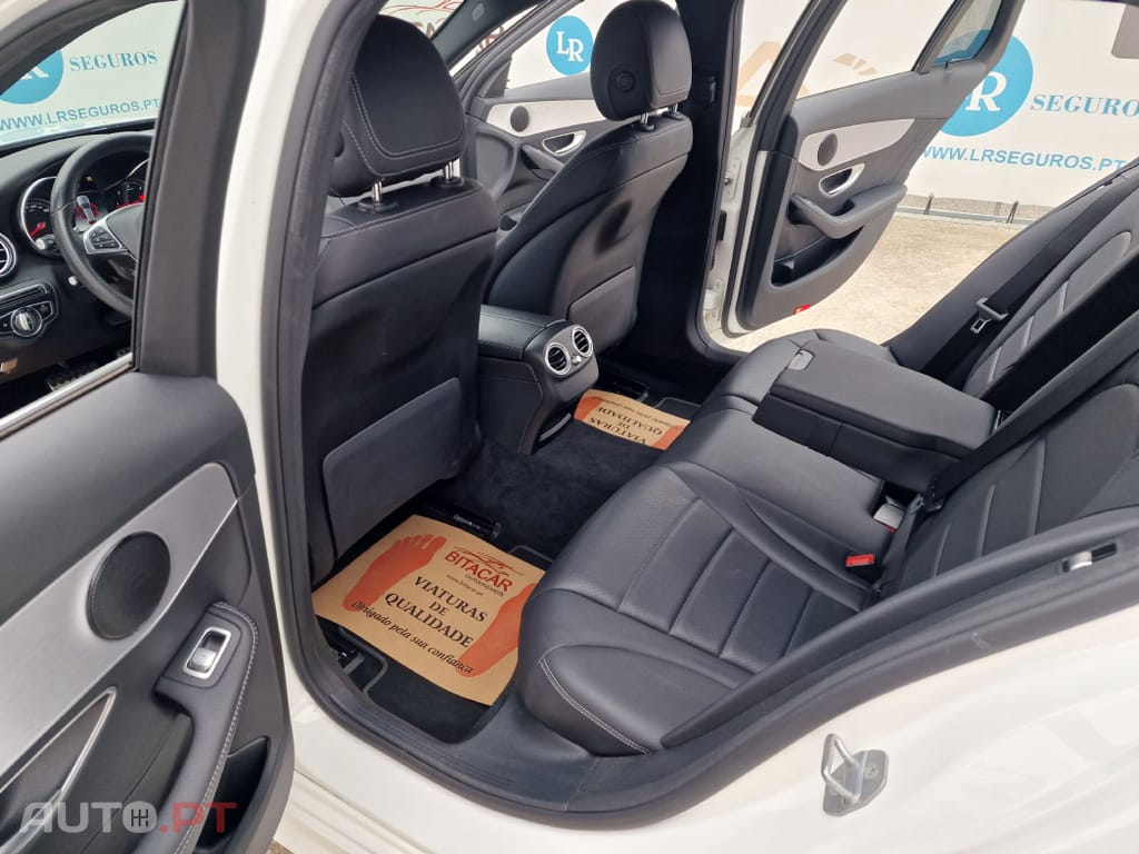 Mercedes-Benz C 220 BlueTEC AMG Line Aut.