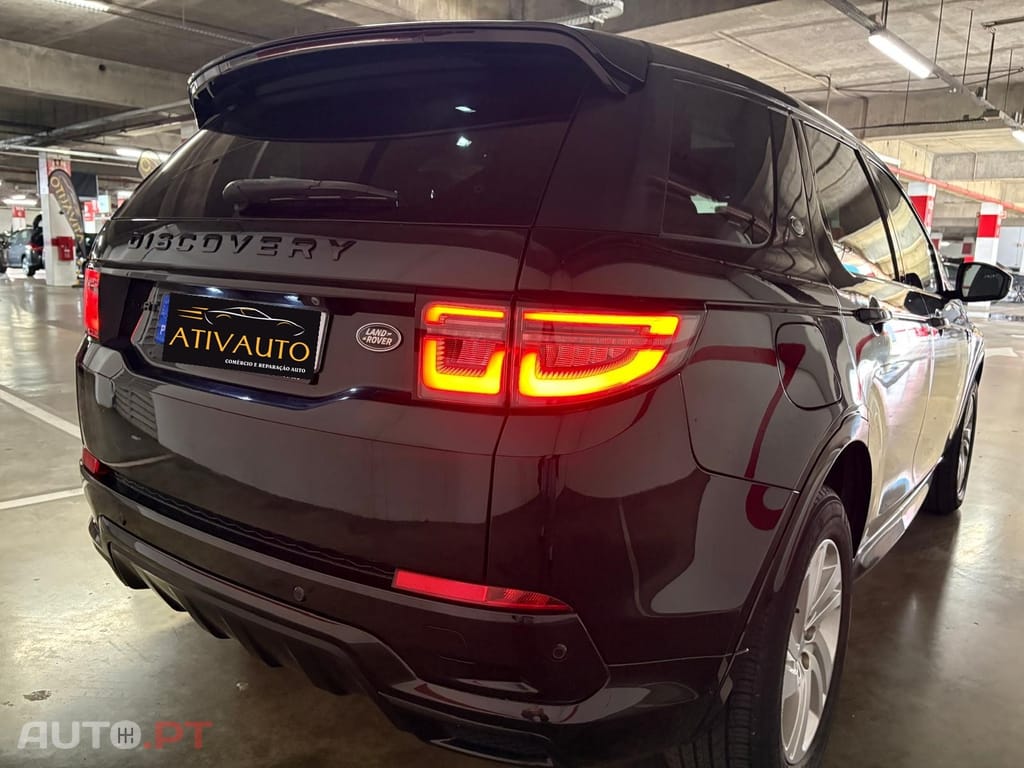 Land Rover Discovery Sport 2.0 D165 R-Dynamic