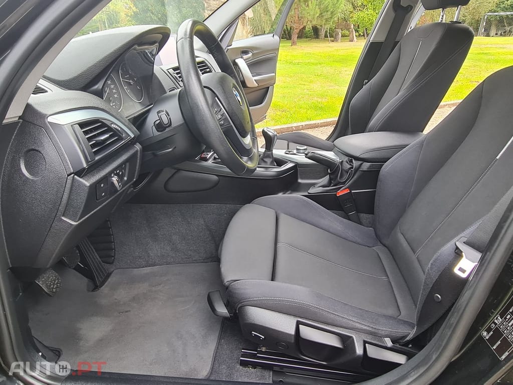 BMW 116 d EDynamics Line Sport