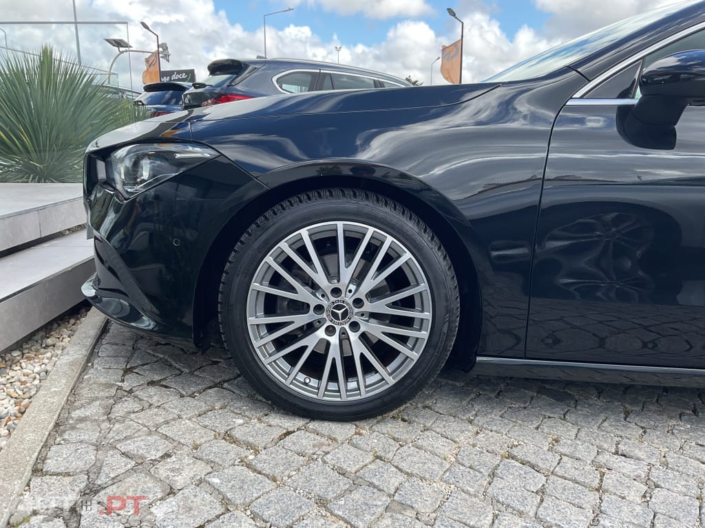 Mercedes-Benz CLA 180 d Business Solutions