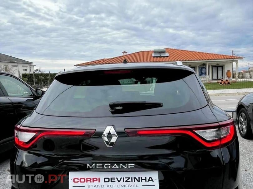 Renault Mégane 1.5 Blue dCi Limited