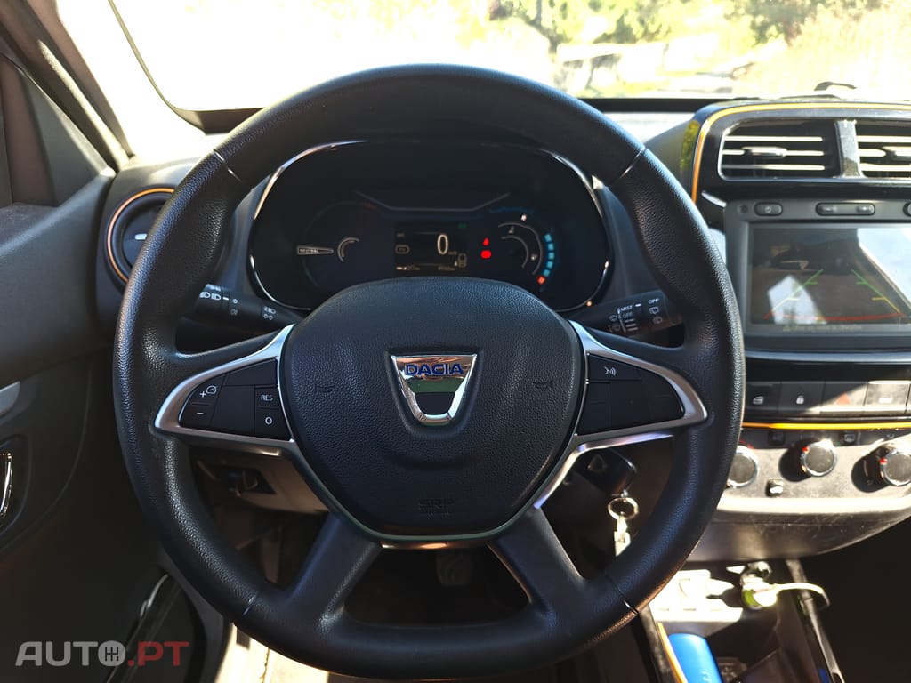 Dacia Spring Comfort Plus 100% Eléctrico