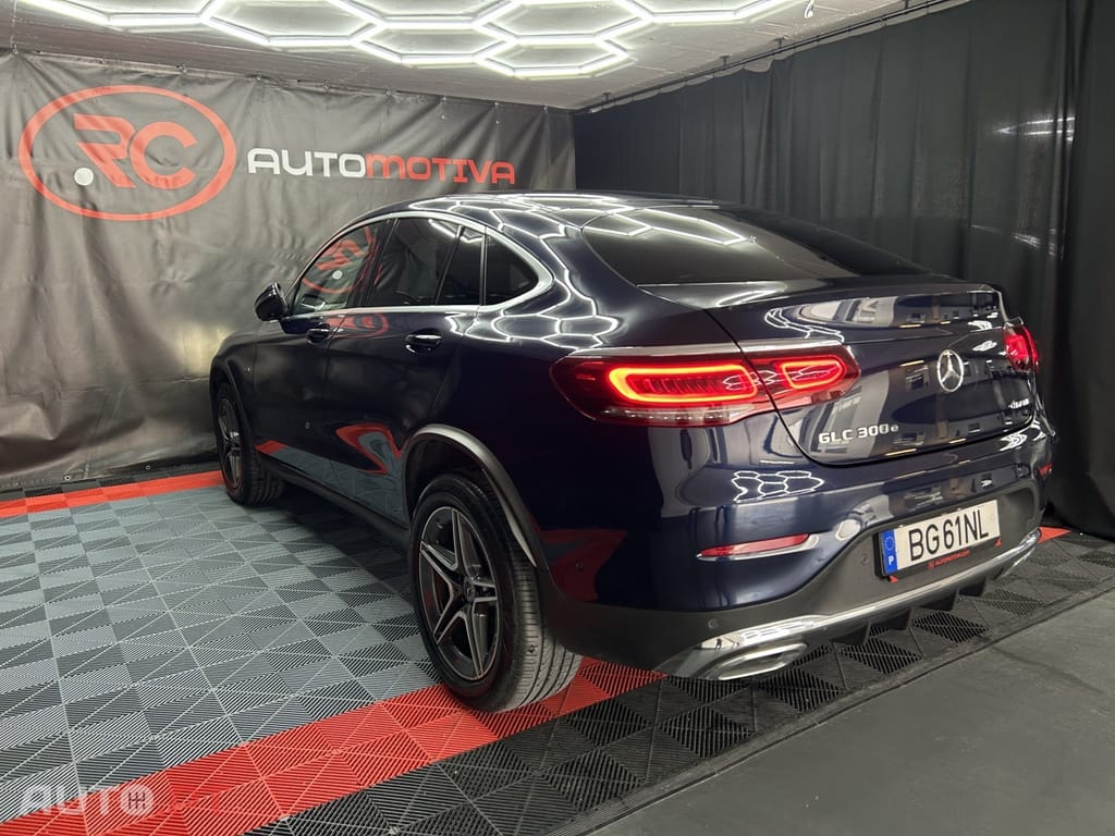 Mercedes-Benz GLC 300 e Coupe 4Matic