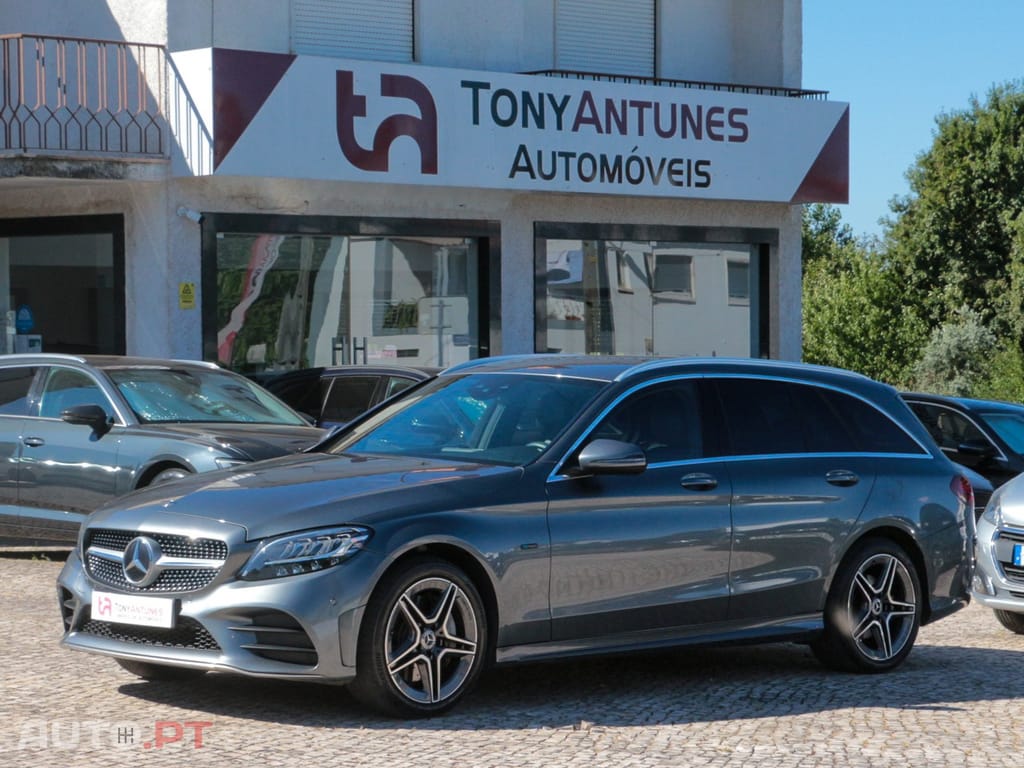 Mercedes-Benz C 300 de AMG Line