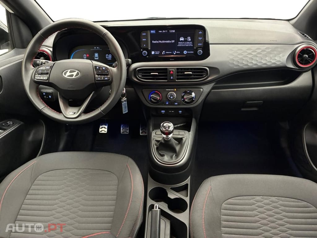 Hyundai i10 1.0 T-GDi N-Line