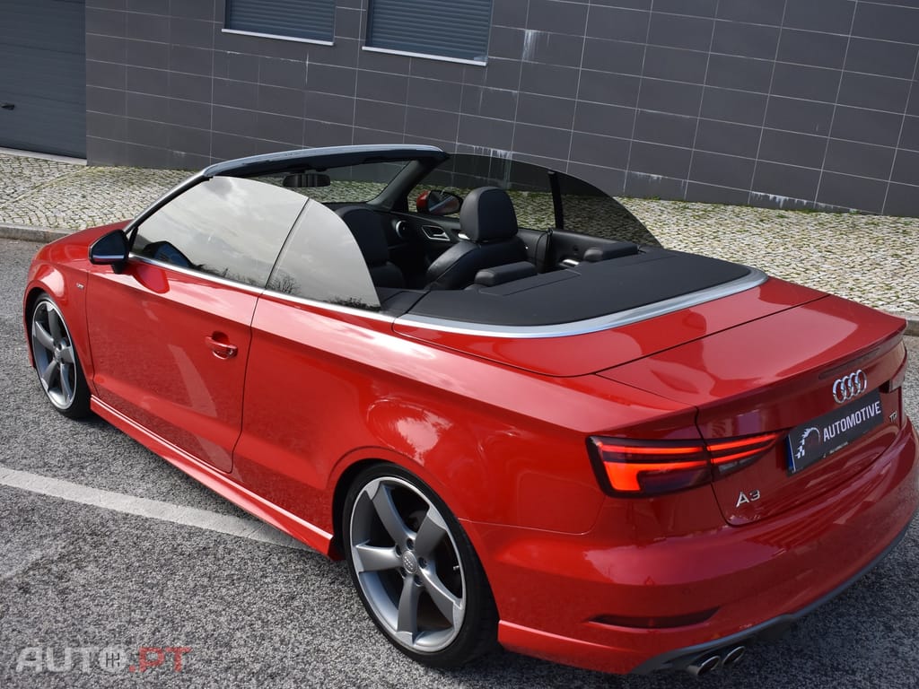 Audi A3 Cabrio 2.0 TDI S-line