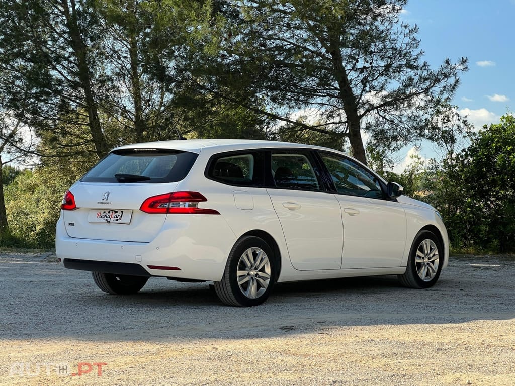 Peugeot 308 1.5 BlueHDi Allure
