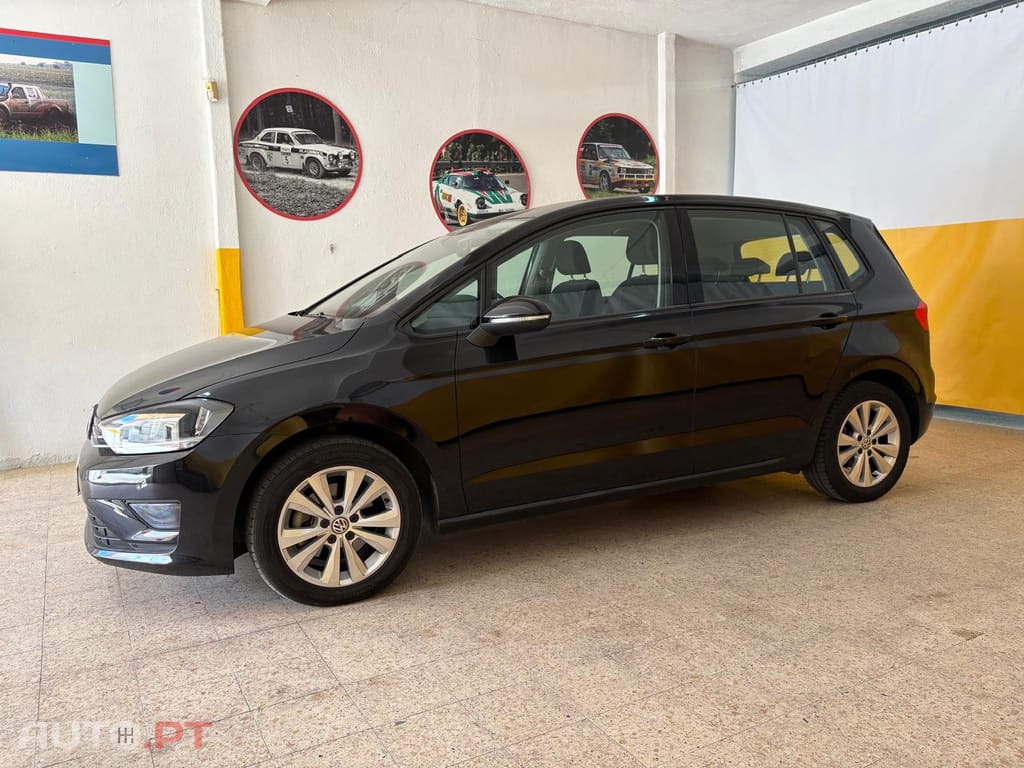 Volkswagen Golf Sportsvan 1.6 TDI Confortline BlueMotion
