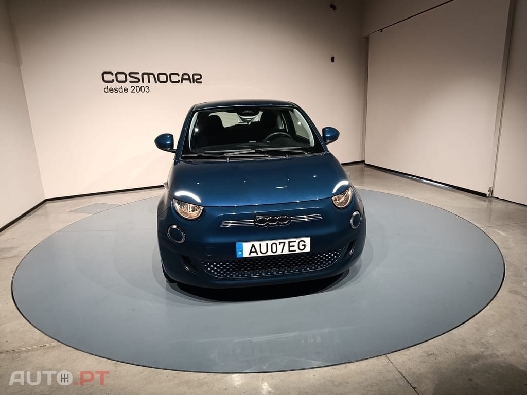 Fiat 500e Icon